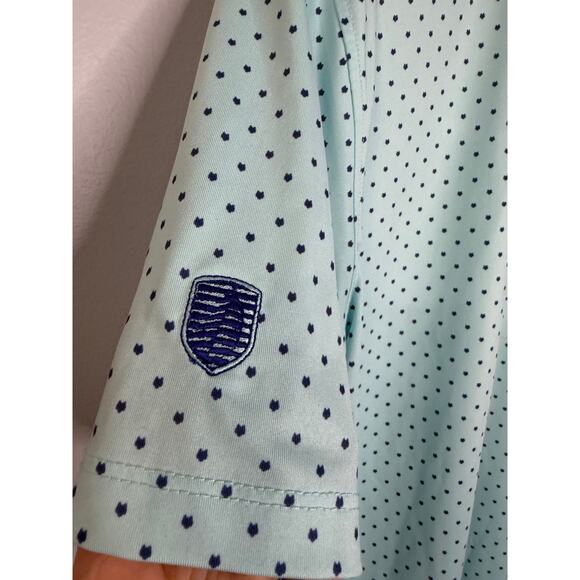 Greyson Performance Golf Polo Shirt Short Sleeve Men's L Lot of 2 Blue - Picture 5 of 14